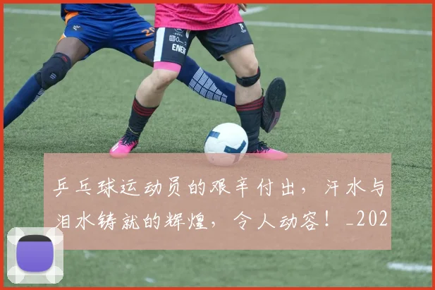 乒乓球运动员的艰辛付出，汗水与泪水铸就的辉煌，令人动容！_20260716191739
